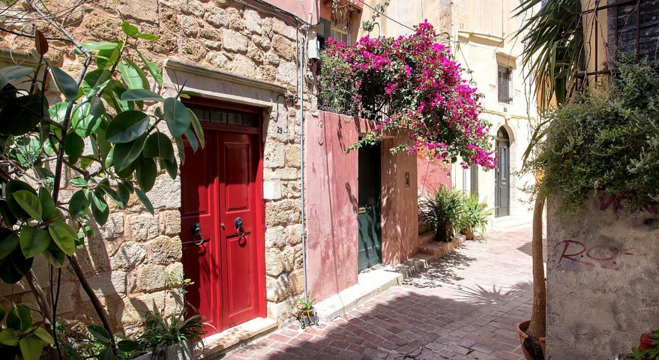 Fougaro Apartments Chania  Exterior foto